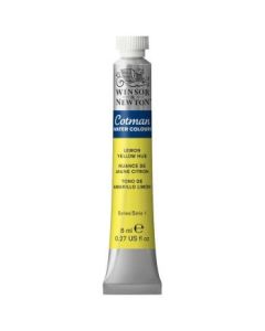 Winsor & Newton Cotman Water Colour - Tube of 8 ML - Lemon Yellow Hue (346)