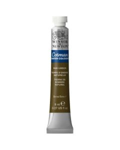 Winsor & Newton Cotman Water Colour - Tube of 8 ML - Raw Umber (554)