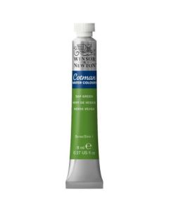 Winsor & Newton Cotman Water Colour - Tube of 8 ML - Sap Green (599)