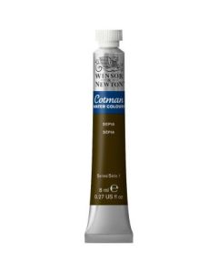 Winsor & Newton Cotman Water Colour - Tube of 8 ML - Sepia (609)