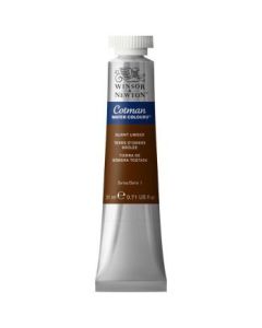 Winsor & Newton Cotman Water Colour - Tube of 21 ML - Burnt Umber (076)