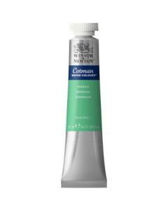 Winsor & Newton Cotman Water Colour - Tube of 21 ML - Emerald (235)