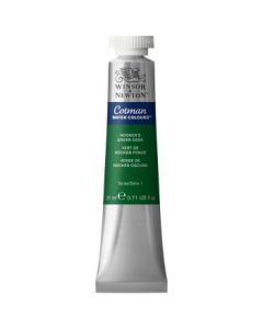 Winsor & Newton Cotman Water Colour - Tube of 21 ML - Hooker's Green Dark (312)