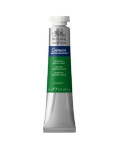 Winsor & Newton Cotman Water Colour - Tube of 21 ML - Hooker's Green Light (314)