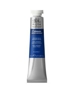 Winsor & Newton Cotman Water Colour - Tube of 21 ML - Intense Blue (Phthalo Blue) (327)