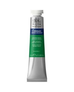 Winsor & Newton Cotman Water Colour - Tube of 21 ML - Intense Green (Phthalo Green) (329)