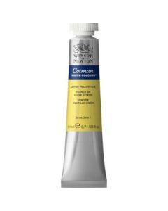 Winsor & Newton Cotman Water Colour - Tube of 21 ML - Lemon Yellow Hue (346)