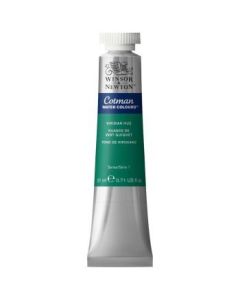 Winsor & Newton Cotman Water Colour - Tube of 21 ML - Viridian Hue (696)