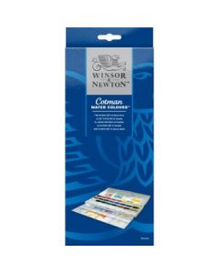 Winsor & Newton Cotman Water Colour – The Studio Set – 24 Whole Pans