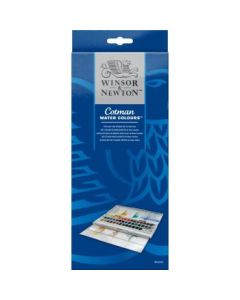 Winsor & Newton Cotman Water Colour – The Half Pan Studio Set - 45 Half Pans