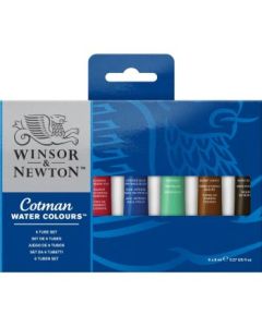 Winsor & Newton Cotman Water Colour – Set of 6 Tubes x 8 ML