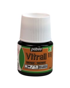 Pebeo Vitrail Paint - 45 ML Bottle - Sand (030)