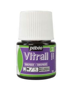 Pebeo Vitrail Paint - 45 ML Bottle - Parma (033)