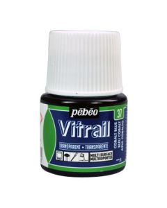 Pebeo Vitrail Paint - 45 ML Bottle - Cobalt Blue (037)