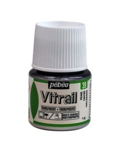 Pebeo Vitrail Paint - 45 ML Bottle - Pearl (039)