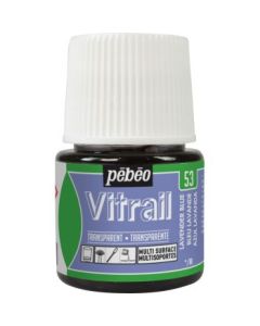 Pebeo Vitrail Paint - 45 ML Bottle - Lavender (053)