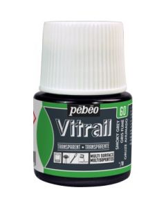 Pebeo Vitrail Paint - 45 ML Bottle - Smoky Grey (060)