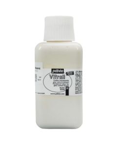 Pebeo Vitrail Paint - 250 ML Bottle - White (020)