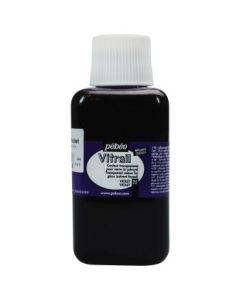 Pebeo Vitrail Paint - 250 ML Bottle - Violet (025)