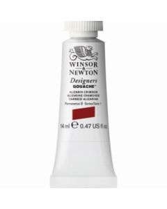 Winsor & Newton Designers Gouache - Tube of 14 ML - Alizarin Crimson (004)