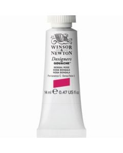 Winsor & Newton Designers Gouache - Tube of 14 ML - Bengal Rose (028)