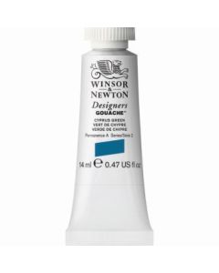 Winsor & Newton Designers Gouache - Tube of 14 ML - Cyprus Green (211)