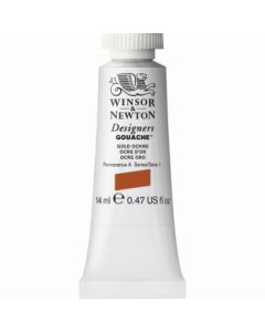 Winsor & Newton Designers Gouache - Tube of 14 ML - Gold Ochre (285)