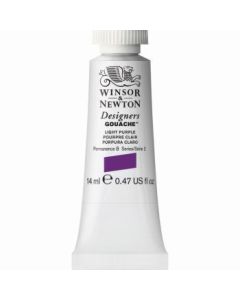 Winsor & Newton Designers Gouache - Tube of 14 ML - Light Purple (360)