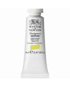 Winsor & Newton Designers Gouache - Tube of 14 ML - Linden Green (369)