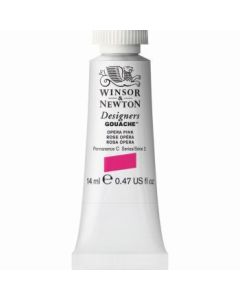 Winsor & Newton Designers Gouache - Tube of 14 ML - Opera Pink (440)