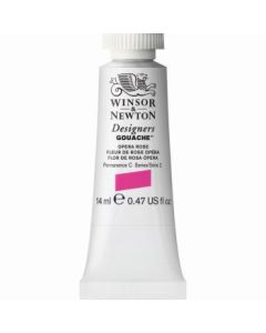 Winsor & Newton Designers Gouache - Tube of 14 ML - Opera Rose (448)