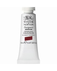 Winsor & Newton Designers Gouache - Tube of 14 ML - Perylene Violet (470)