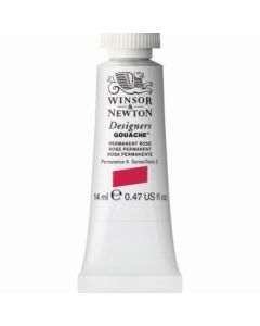 Winsor & Newton Designers Gouache - Tube of 14 ML - Permanent Rose (502)