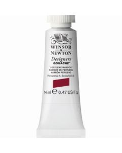 Winsor & Newton Designers Gouache - Tube of 14 ML - Perylene Maroon (507)