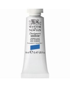 Winsor & Newton Designers Gouache - Tube of 14 ML - Primary Blue (523)