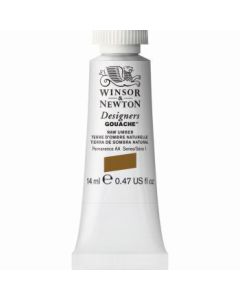 Winsor & Newton Designers Gouache - Tube of 14 ML - Raw Umber (554)