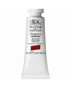 Winsor & Newton Designers Gouache - Tube of 14 ML - Red Ochre (564)