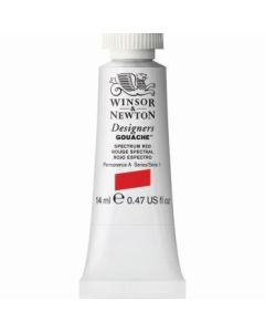 Winsor & Newton Designers Gouache - Tube of 14 ML - Spectrum Red (623)