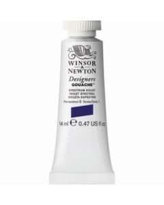 Winsor & Newton Designers Gouache - Tube of 14 ML - Spectrum Violet (625)