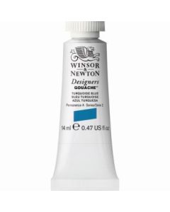 Winsor & Newton Designers Gouache - Tube of 14 ML - Turquoise Blue (656)