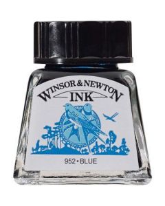 Winsor & Newton Drawing Ink - Bottle of 14 ML - Blue (032)