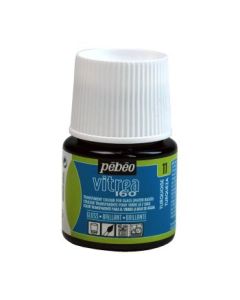 Pebeo Vitrea 160 Glossy Glass Paint - 45 ML Bottle - Turquoise (11)