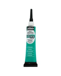 Pebeo Vitrea 160 Glass Paint Outliner - 20 ML Tube - Emerald (65)