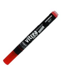 Pebeo Vitrea 160 Glass Paint Marker - Gloss - Bullet Tip - 1.2 MM - Pepper Red (82)