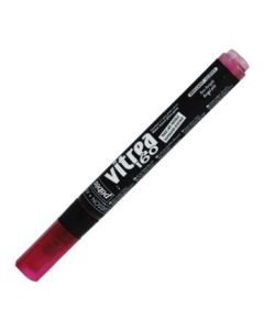 Pebeo Vitrea 160 Glass Paint Marker - Gloss - Bullet Tip - 1.2 MM - Bengal Pink  (83)