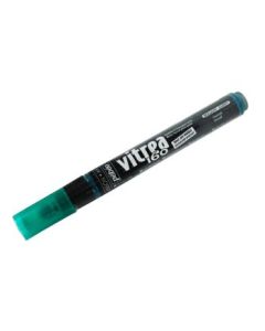 Pebeo Vitrea 160 Glass Paint Marker - Gloss - Bullet Tip - 1.2 MM - Emerald (85)