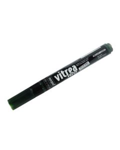 Pebeo Vitrea 160 Glass Paint Marker - Gloss - Bullet Tip - 1.2 MM - Sandalwood Green  (86)