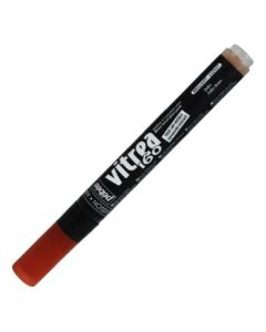 Pebeo Vitrea 160 Glass Paint Marker - Gloss - Bullet Tip - 1.2 MM - Amber Brown (87)