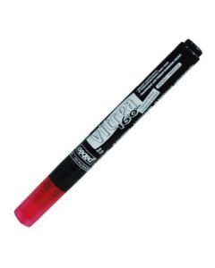 Pebeo Vitrea 160 Glass Paint Marker - Frosted - Bullet Tip - 1.2 MM - Pink (92)