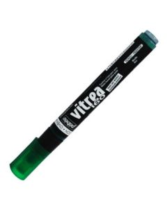 Pebeo Vitrea 160 Glass Paint Marker - Frosted - Bullet Tip - 1.2 MM - Mint (96)